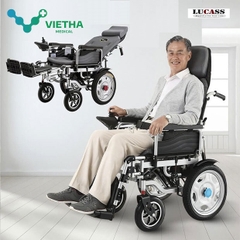 Xe Lăn Điện Lucass XE-802 - Xe Điện Ngả Nằm