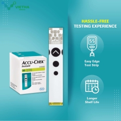 Que thử đường huyết Accu-Check Instant