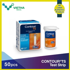 Que Thử Đường Huyết Contour TS