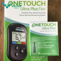 Que thử đường huyết OneTouch Ultra Plus
