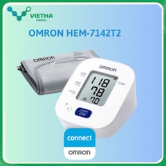 Máy Đo Huyết Áp Tự Động Omron HEM 7142T2