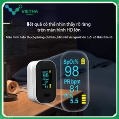 Máy đo nồng độ oxy trong máu và nhịp tim YK-80B