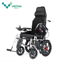 Xe Lăn Điện Lucass XE-802 - Xe Điện Ngả Nằm