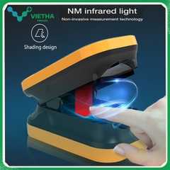Máy đo nồng độ oxy trong máu và nhịp tim YK-81C