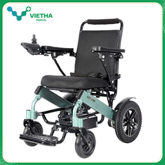 Xe Lăn Điện Lucass XE-612L - Xe Điện Gấp Gọn