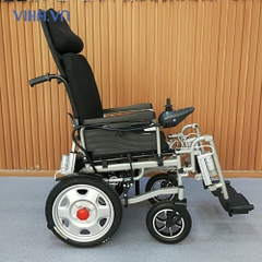 Xe lăn điện ngả nằm tự động cao cấp Color 180E PLUS (HD-68065)