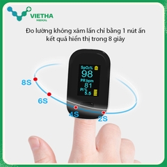Máy đo nồng độ oxy trong máu và nhịp tim YK-80B