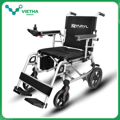 Xe Lăn Điện Siêu Nhẹ điều khiển từ xa Kryl-KR8810