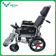 Xe Lăn Điện Lucass Jazz-S803 - Xe Điện Ngả Nằm