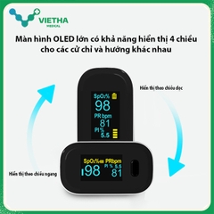 Máy đo nồng độ oxy trong máu và nhịp tim YK-80B