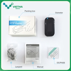 Máy đo nồng độ oxy trong máu và nhịp tim YK-81C