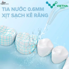 Máy tăm Nước Cầm Tay Maxcare M1Pro - Hàng Chính Hãng
