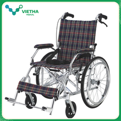 Xe lăn siêu nhẹ Lucass X63 (X63L-X63A) dùng cho người già