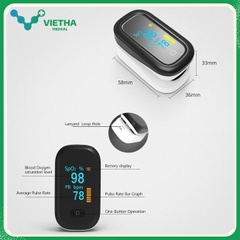 Máy đo nồng độ oxy trong máu và nhịp tim YK-80B