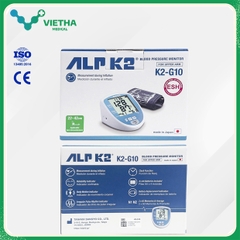Máy Đo Huyết Áp Điện Tử Bắp Tay ALPK2-G10