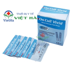 Que thử đường huyết on call vivid