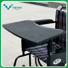 Bàn ăn trên xe lăn Lucass - Chính hãng Lucass