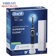 Bàn chải điện cao cấp ORAL-B Pro 100 CRossaction