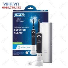 Bàn chải điện cao cấp ORAL-B Pro 100 CRossaction
