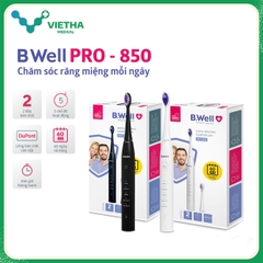Bàn Chải Điện B.Well PRO-850 chính hãng Thuỵ Sĩ