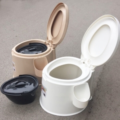 Bô Vệ Sinh Di Động AKIKO Cho Người Già, Bà Bầu