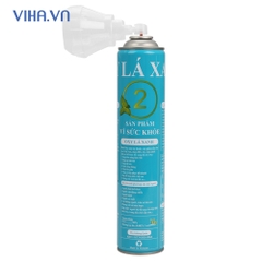 Bình oxy cầm Tay Lá Xanh cung cấp oxy tinh khiết 99,9%