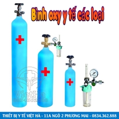 Bình Oxy Y Tế Các Loại