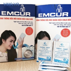 Bình rửa mũi Emcur Đức