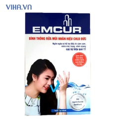Bình rửa mũi Emcur Đức