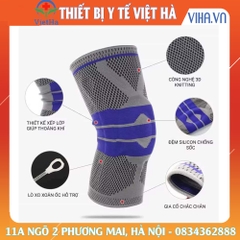 Bó Gối Silicon Co Giãn 4 Chiều hỗ trợ chấn thương