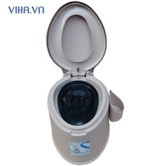 Bô Vệ Sinh Di Động AKIKO Cho Người Già, Bà Bầu