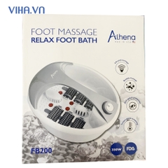 Bồn Ngâm Chân Hồng Ngoại Athena FB 200