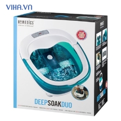 Bồn massage chân con lăn tự động HoMedics FB-650