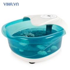 Bồn Ngâm Chân massage hồng ngoại  Rio FTBH5 + muối Crevil foot 600g