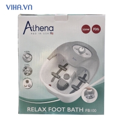 Bồn ngâm chân hồng ngoại Athena FB100