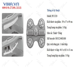 Bồn ngâm chân Laica PC1320 Bồn ngâm chân con lăn tự động