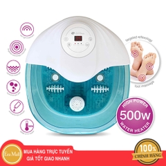Bồn Ngâm Chân massage hồng ngoại  Rio FTBH5 + muối Crevil foot 600g