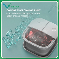 MÁY MASSAGE CHÂN  PHILIPS PPM6502