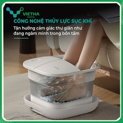 MÁY MASSAGE CHÂN  PHILIPS PPM6502