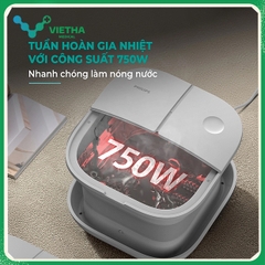 MÁY MASSAGE CHÂN  PHILIPS PPM6502