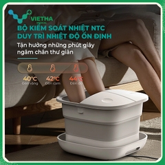 MÁY MASSAGE CHÂN  PHILIPS PPM6502