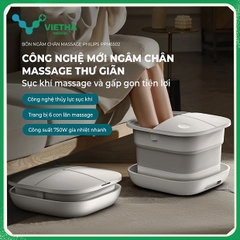 MÁY MASSAGE CHÂN  PHILIPS PPM6502