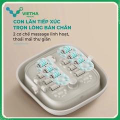 MÁY MASSAGE CHÂN  PHILIPS PPM6502