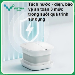 MÁY MASSAGE CHÂN  PHILIPS PPM6502