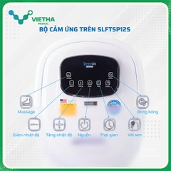 BỒN NGÂM CHÂN MASSAGE SERENELIFE SLFTSP12S ( NEW 2026 )