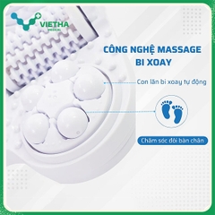 BỒN NGÂM CHÂN MASSAGE SERENELIFE SLFTSP12S ( NEW 2026 )
