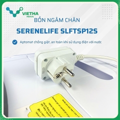 BỒN NGÂM CHÂN MASSAGE SERENELIFE SLFTSP12S ( NEW 2026 )
