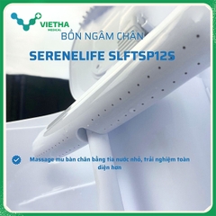 BỒN NGÂM CHÂN MASSAGE SERENELIFE SLFTSP12S ( NEW 2026 )