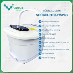 BỒN NGÂM CHÂN MASSAGE SERENELIFE SLFTSP12S ( NEW 2026 )