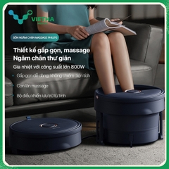 Bồn Ngâm Chân Massage Philips PPM6501